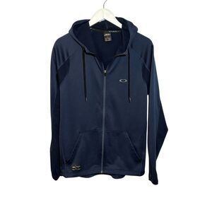 Oakley Vigor Ellipse training hoodie - navy - M